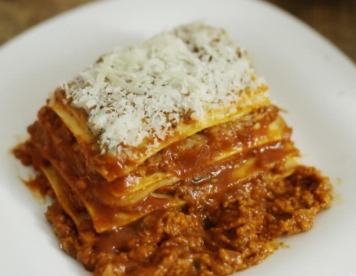 Variedade de massas artesanais